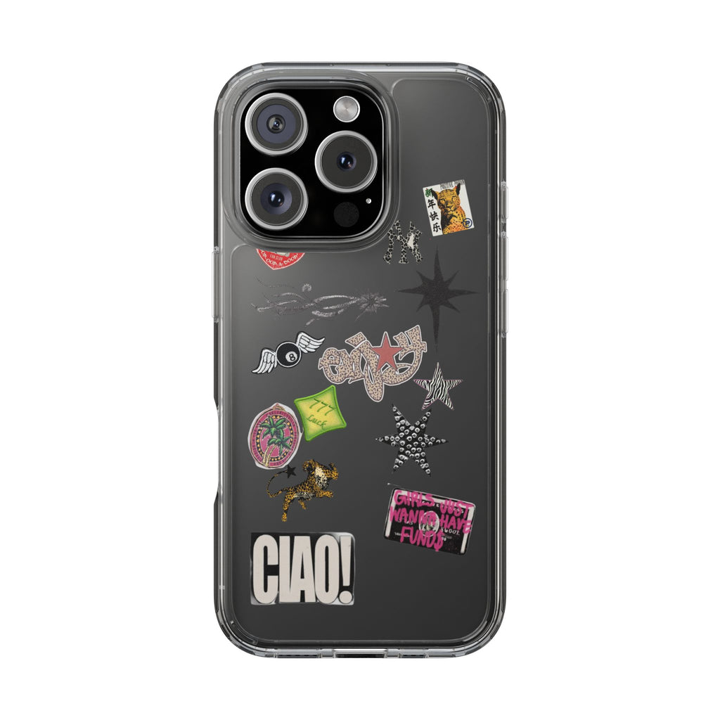 STICKER CLEAR