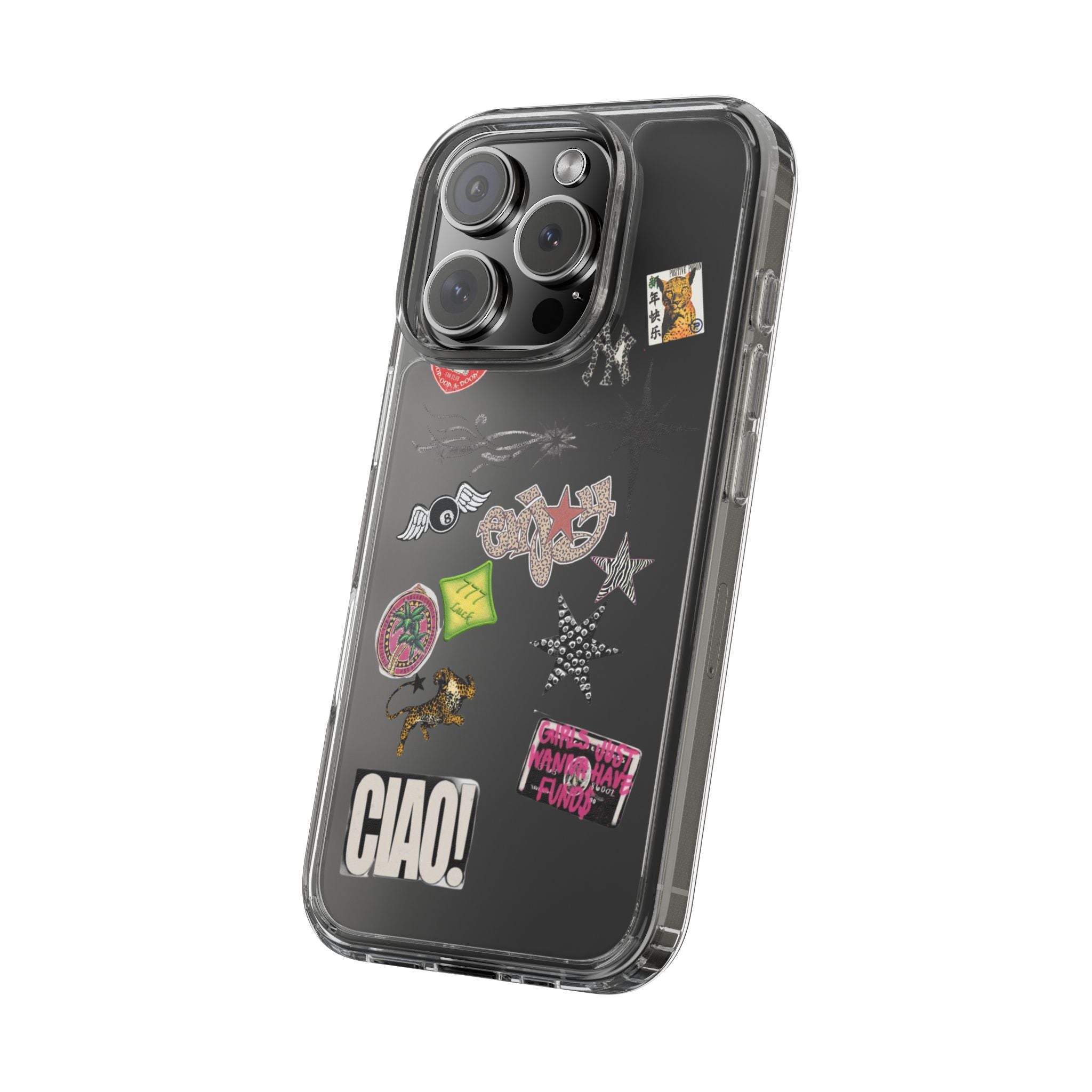 STICKER CLEAR