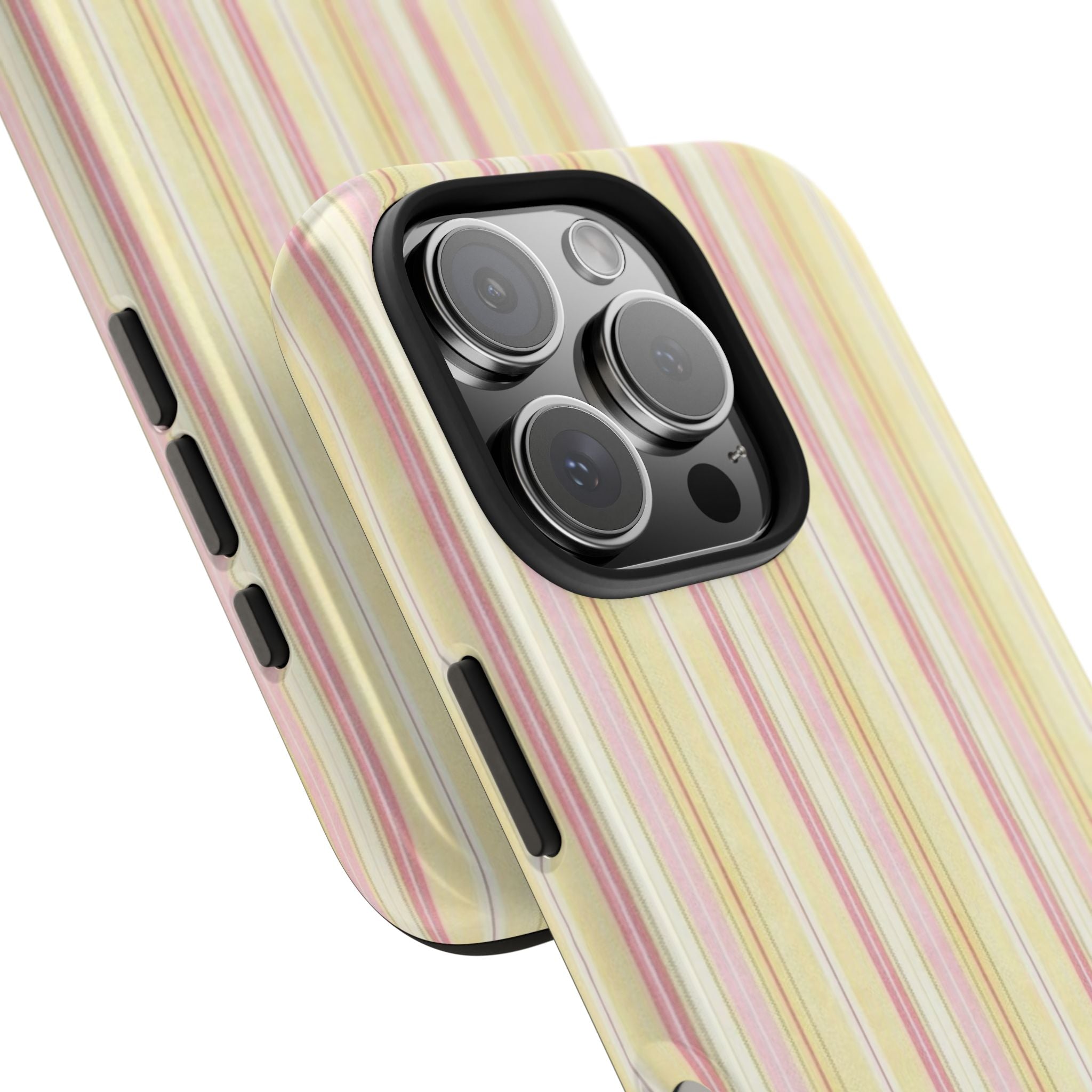 STRIPED SPRING- YELLOW AND PINK