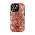 IRIDESCENT PINK MOSAIC